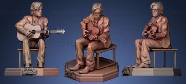 3D model ERIC CLAPTON (STL)